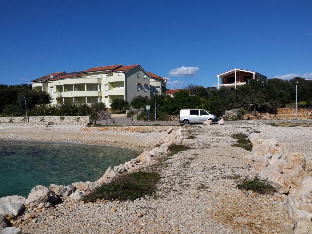 Apartments Selez Мандре Екстер'єр фото